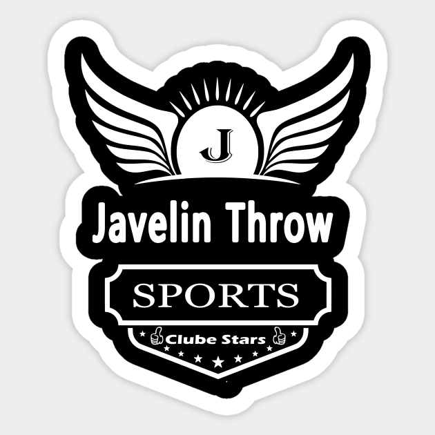 The Sport Javelin Sticker by Wanda City